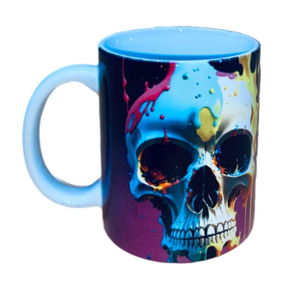 Motivtasse Skull 3